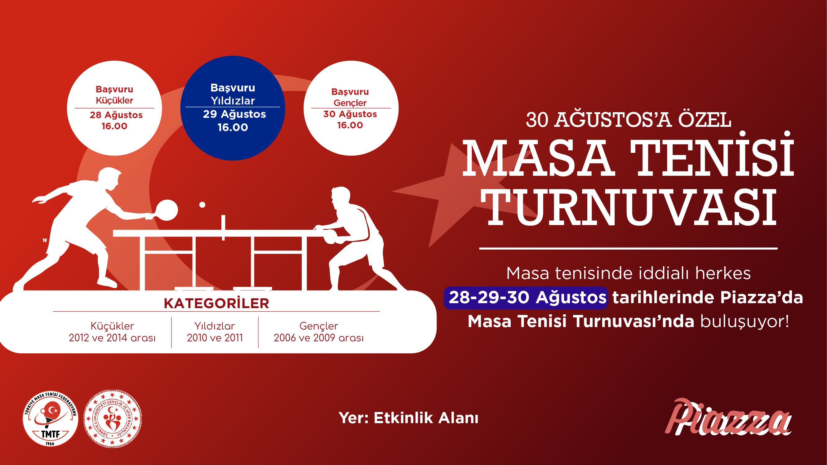  August 30 Victory Day Table Tennis Tournament