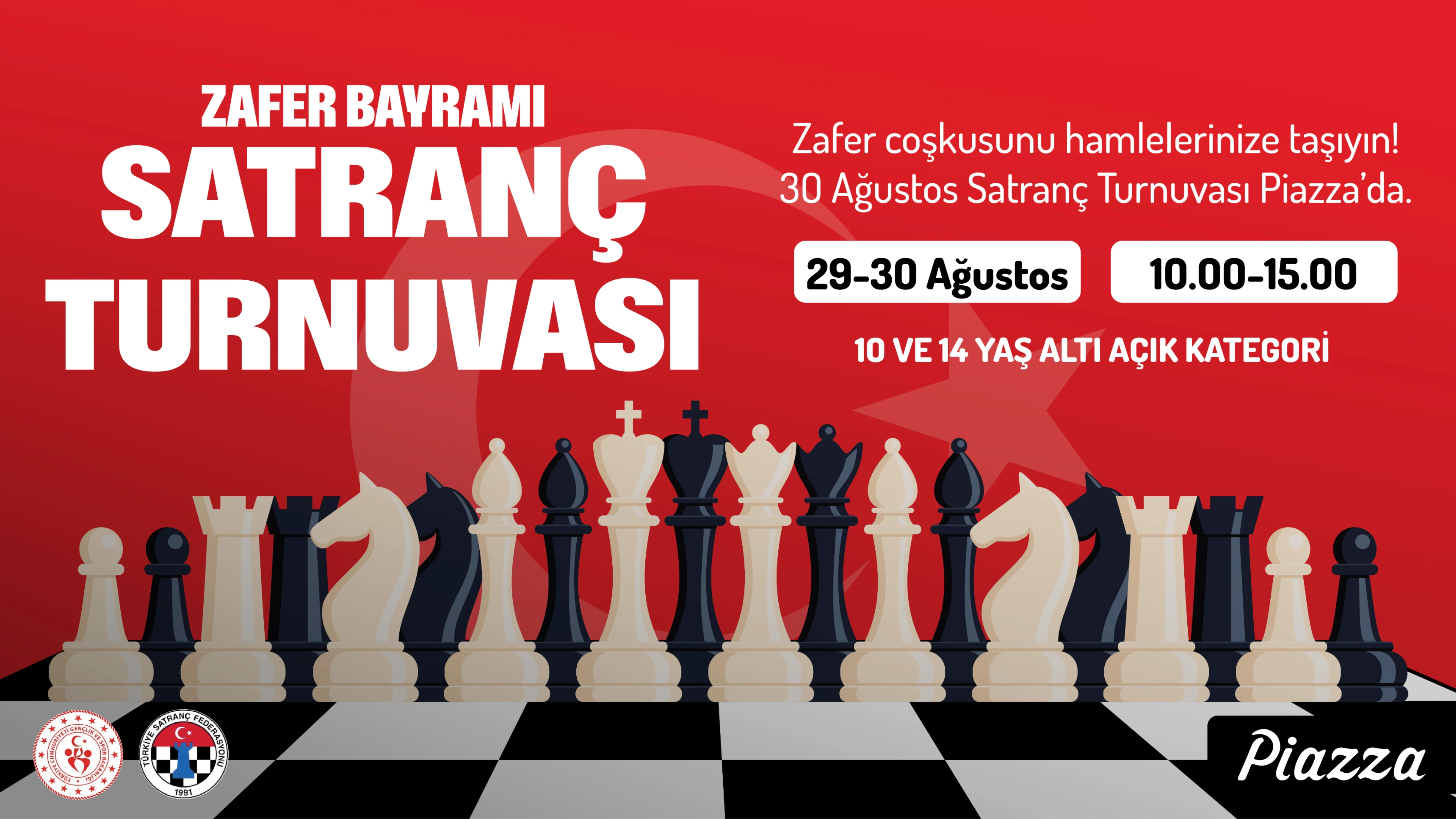30 Ağustos Zafer Bayramı Satranç Turnuvası