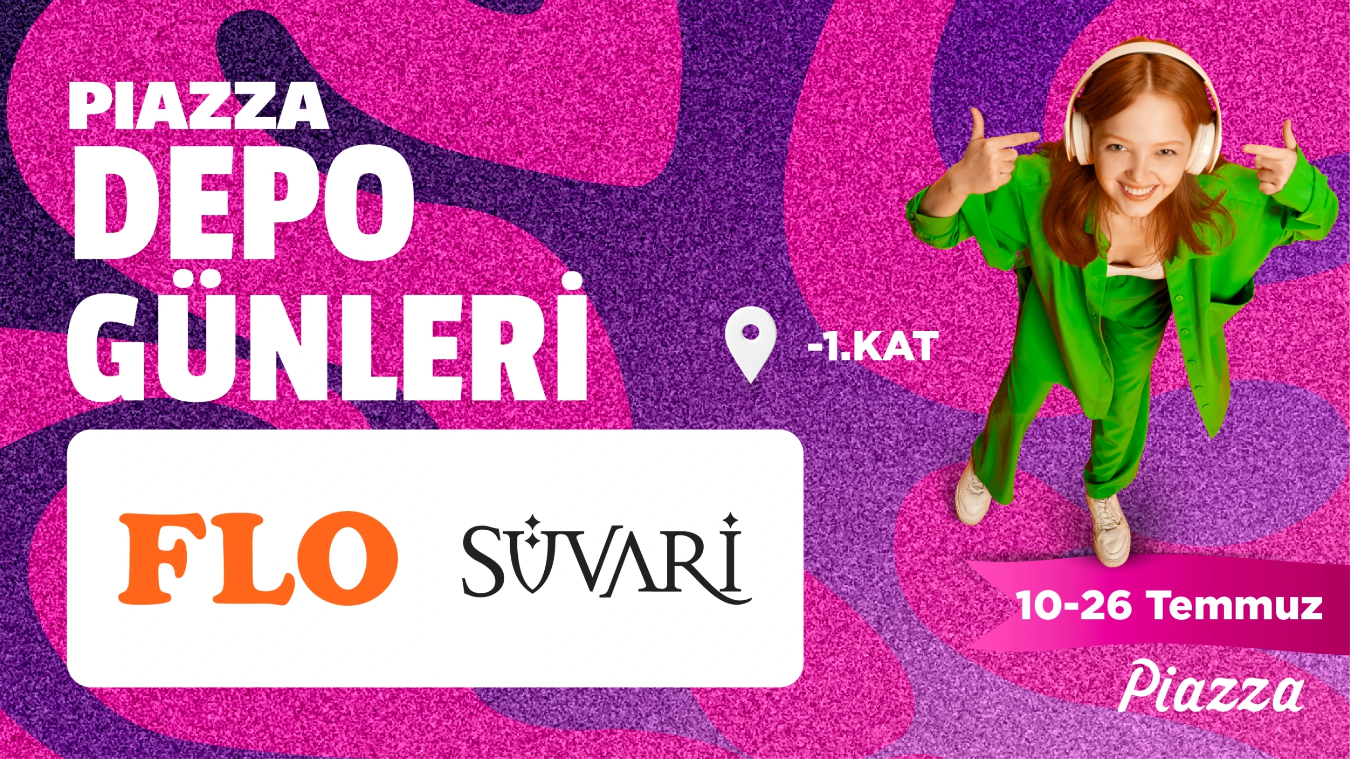 Depo Günleri Piazza'da!