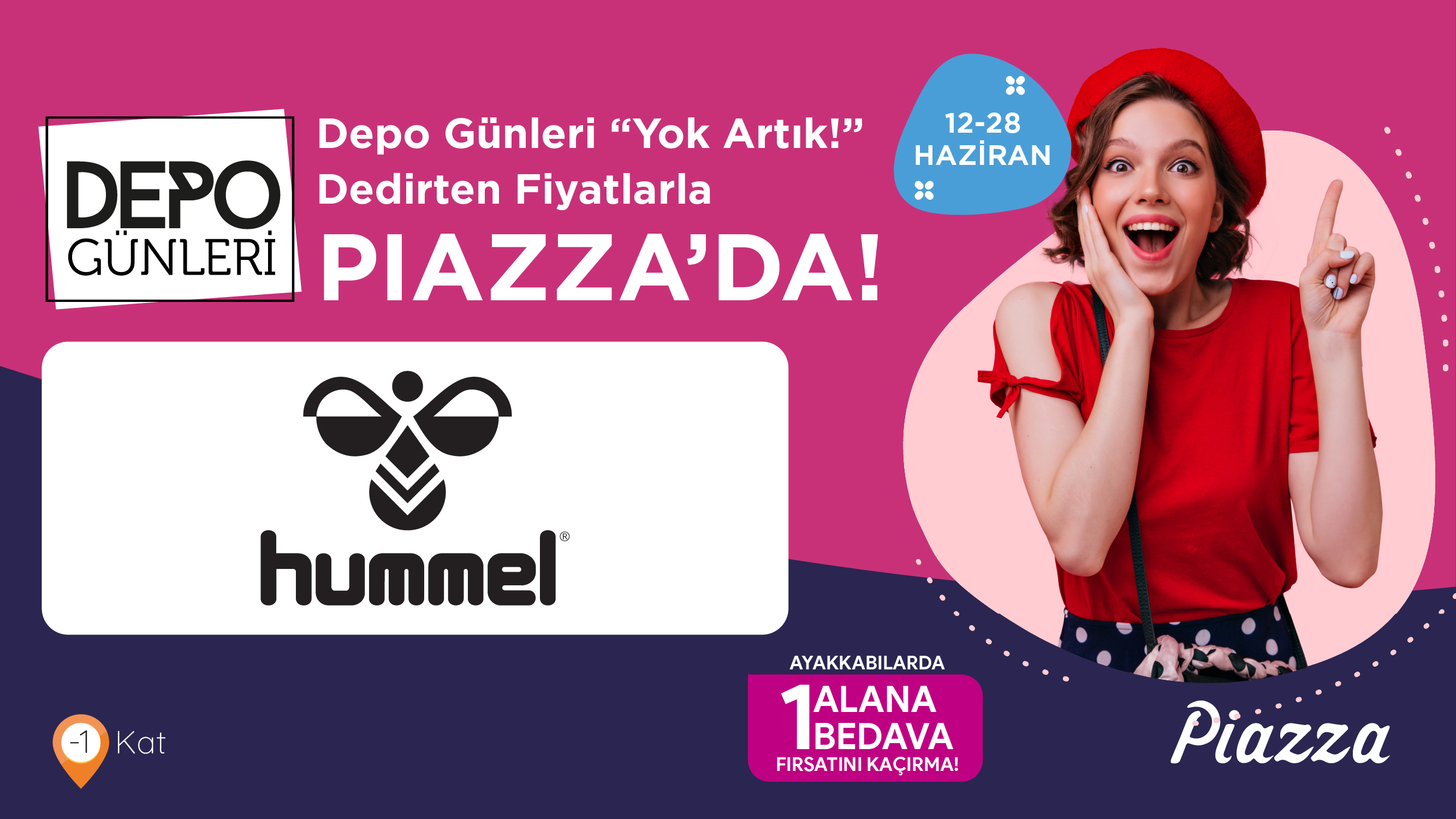 Depo Günleri Piazza'da!
