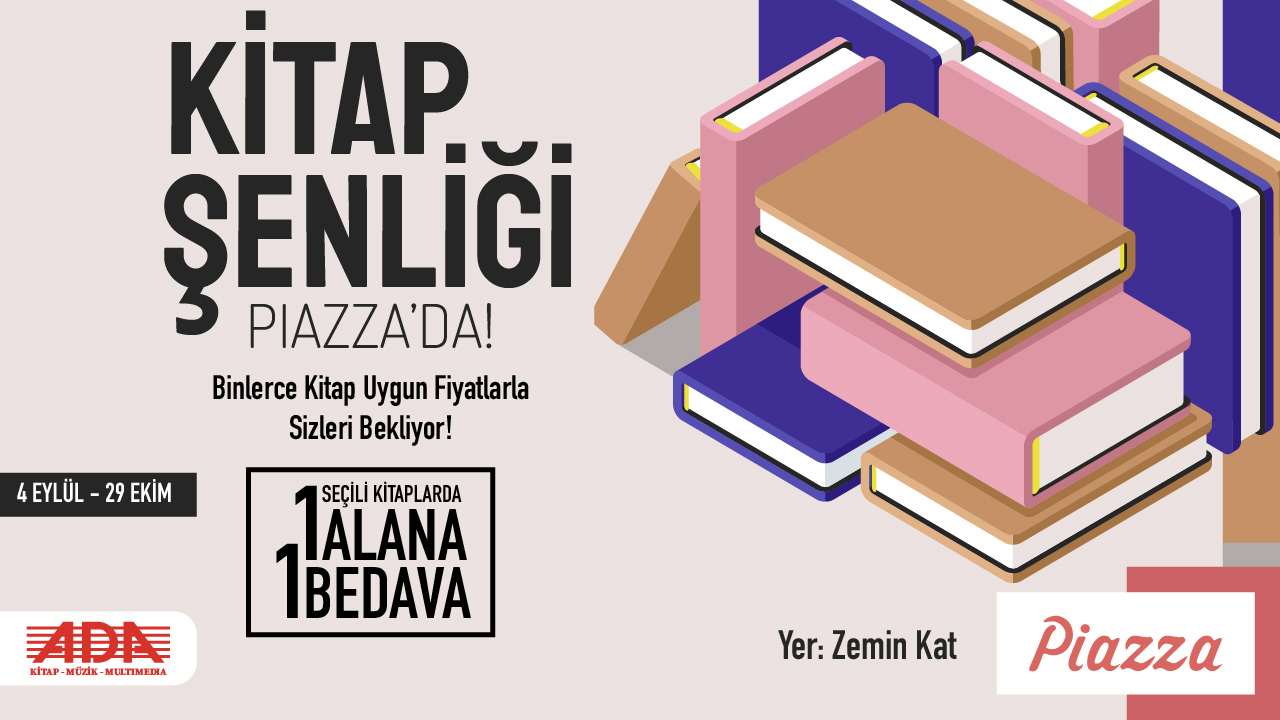 Piazza'da Kitap Şenliği