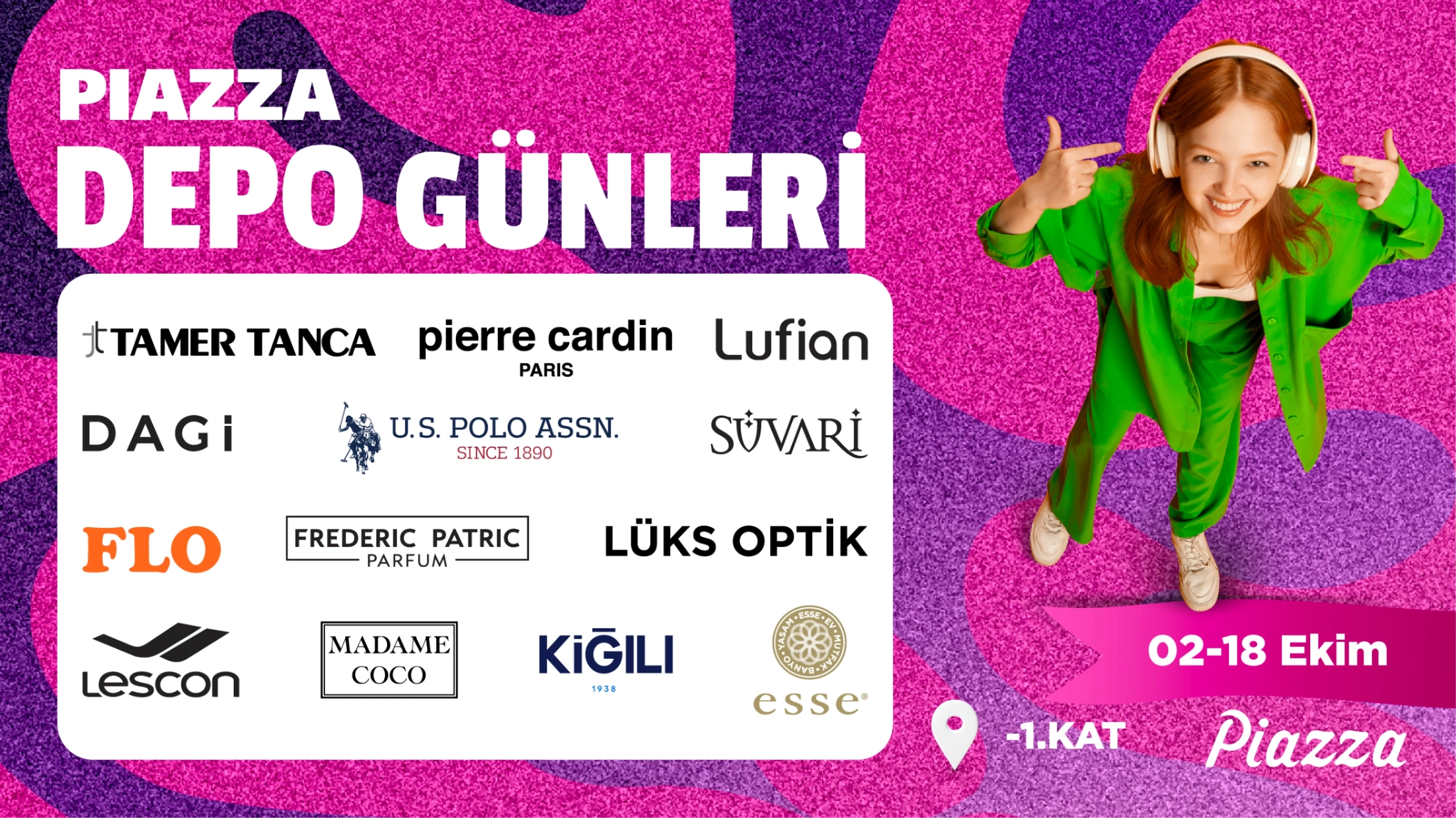 Depo Günleri Piazza'da!