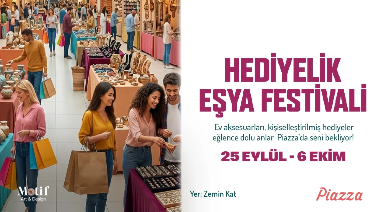 Gift Festival at Piazza