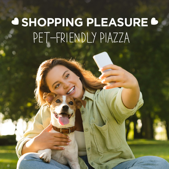 Shopping Pleasure Pet-Friendly in Şanlıurfa Piazza