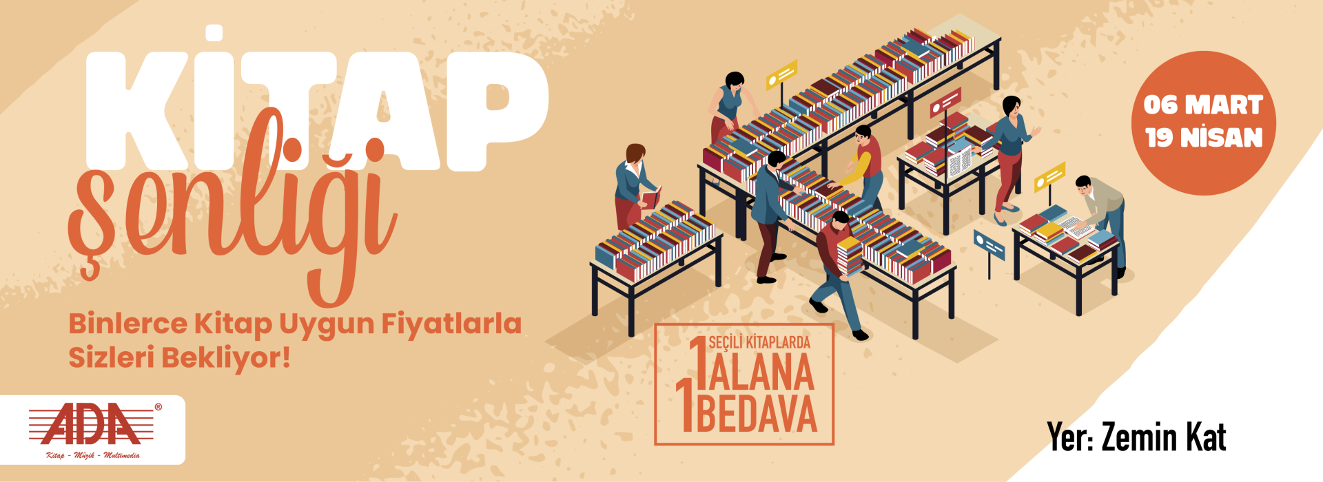 Kitap Şenliği Piazza'da!