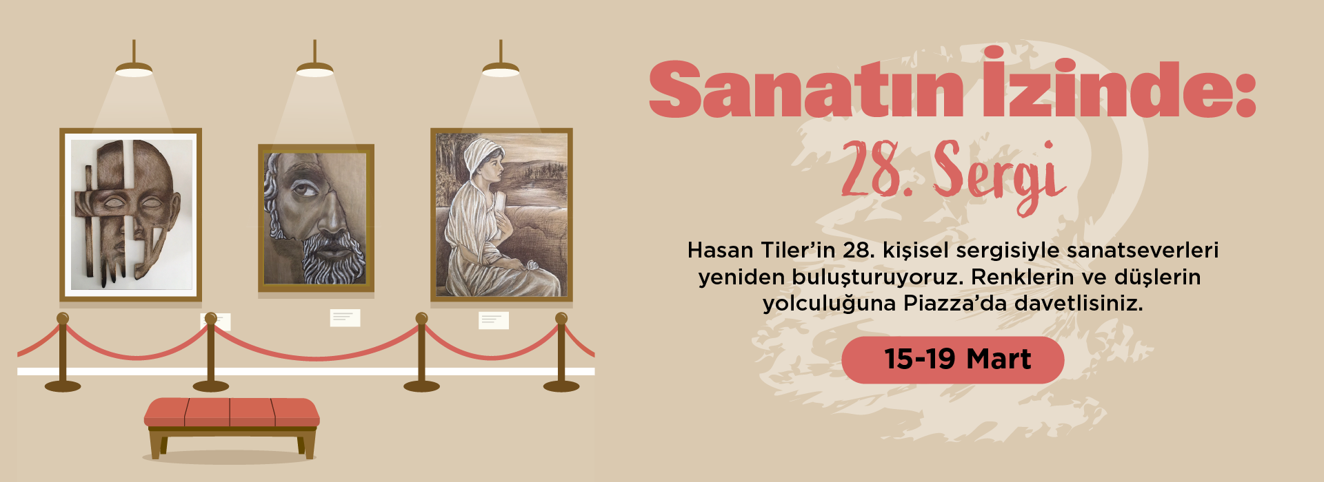 Hasan Tiler Sanatın İzinde Sergisi