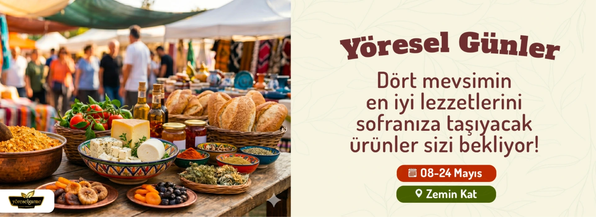 Yöresel Günler Piazza'da!