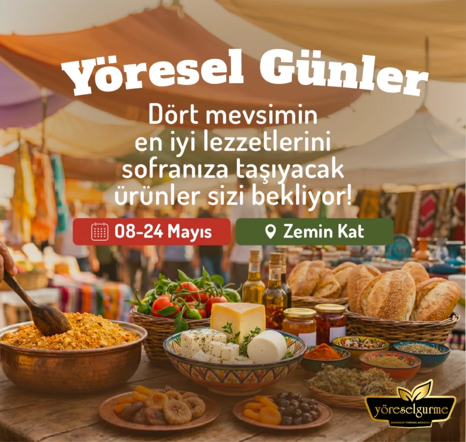 Yöresel Günler Piazza'da!