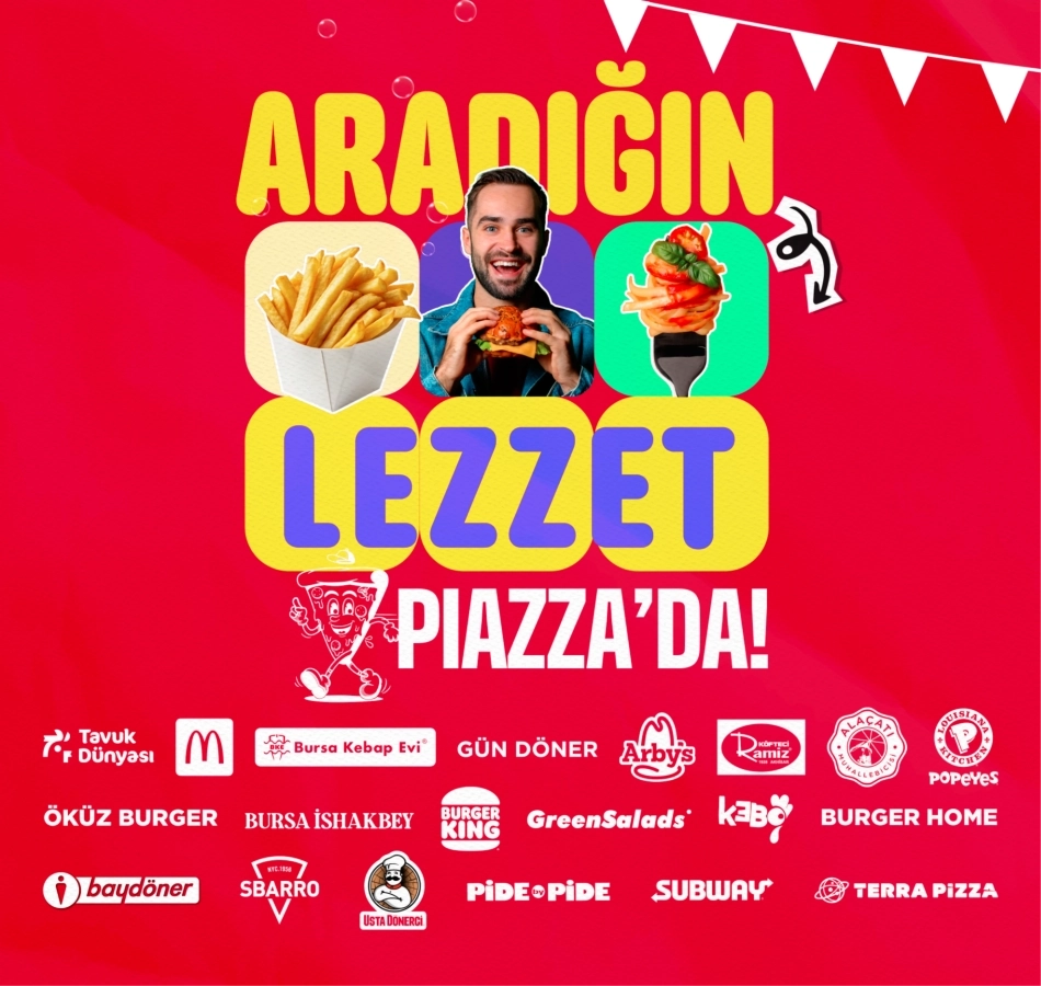 All the flavors you're looking for are at Piazza!