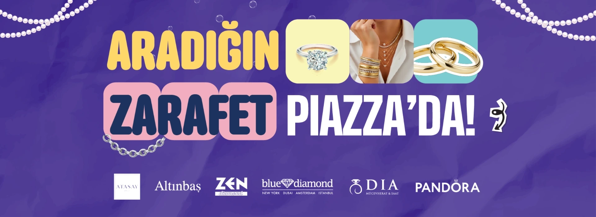 Senin Markaların Piazza'da!