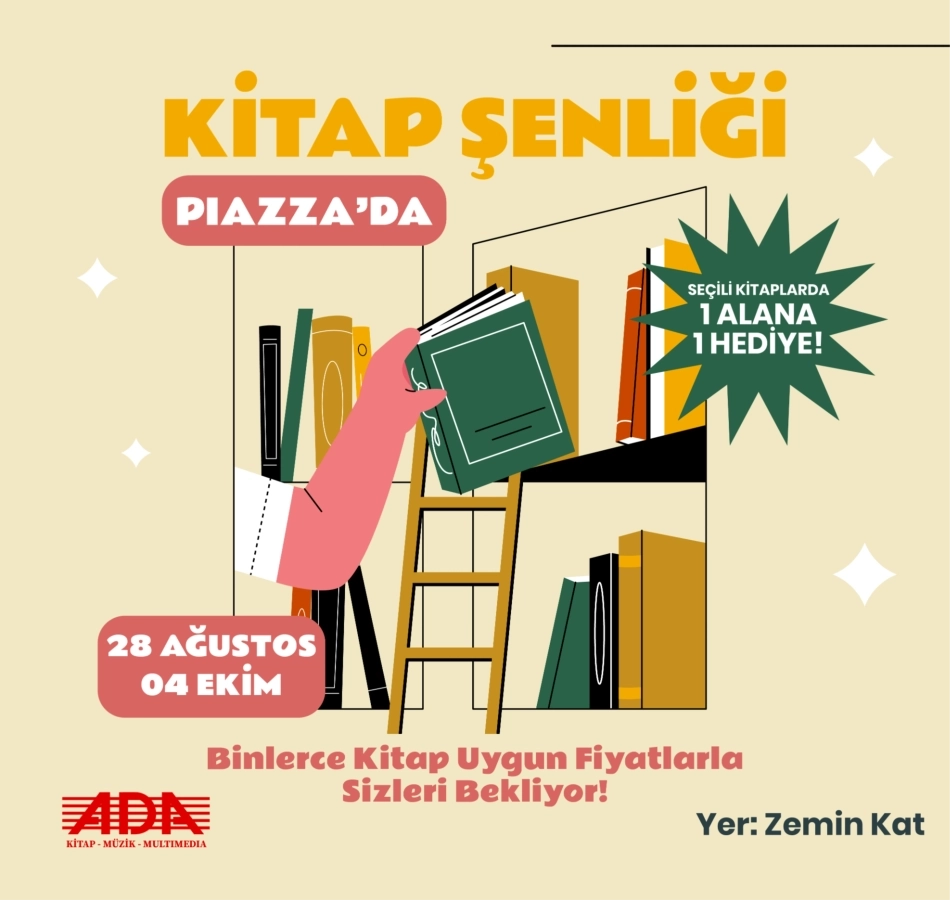 Book festival at Piazza!