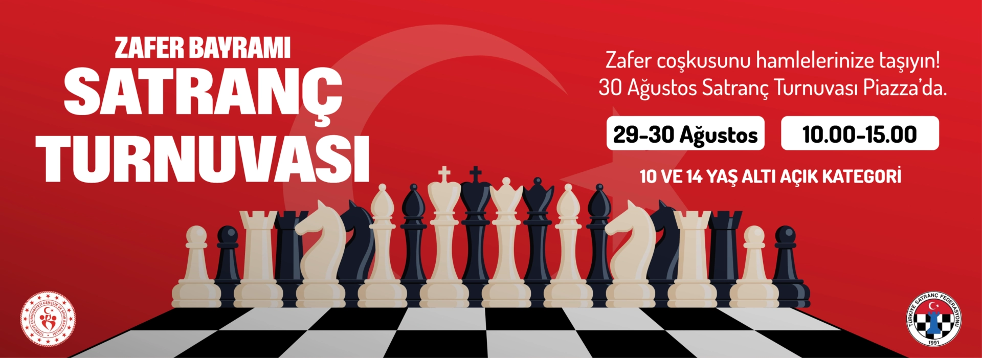 30 Ağustos Zafer Bayramı Satranç Turnuvası