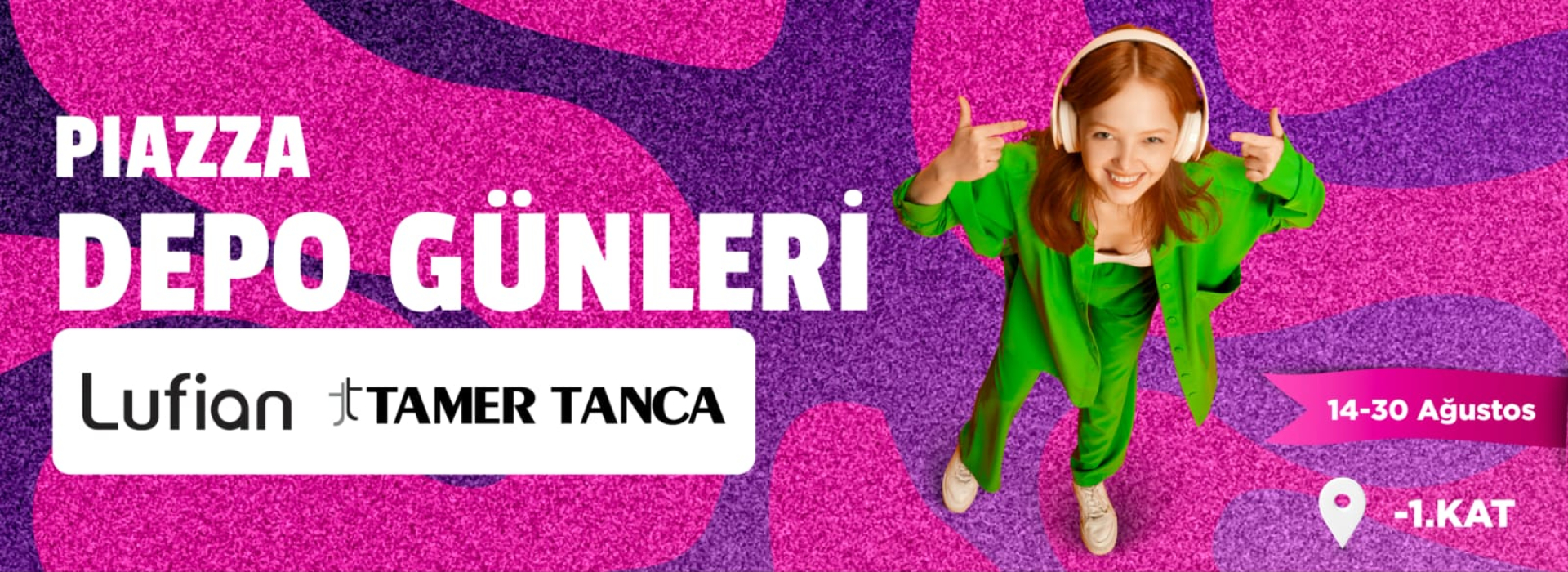 Depo Günleri Piazza' da!