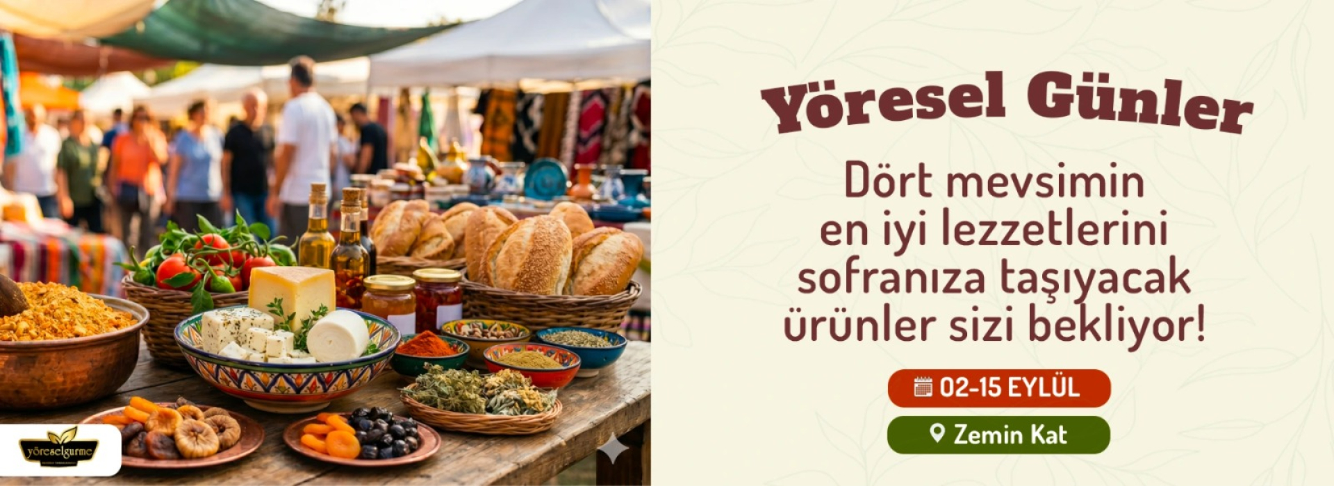 Yöresel Günler Piazza'da
