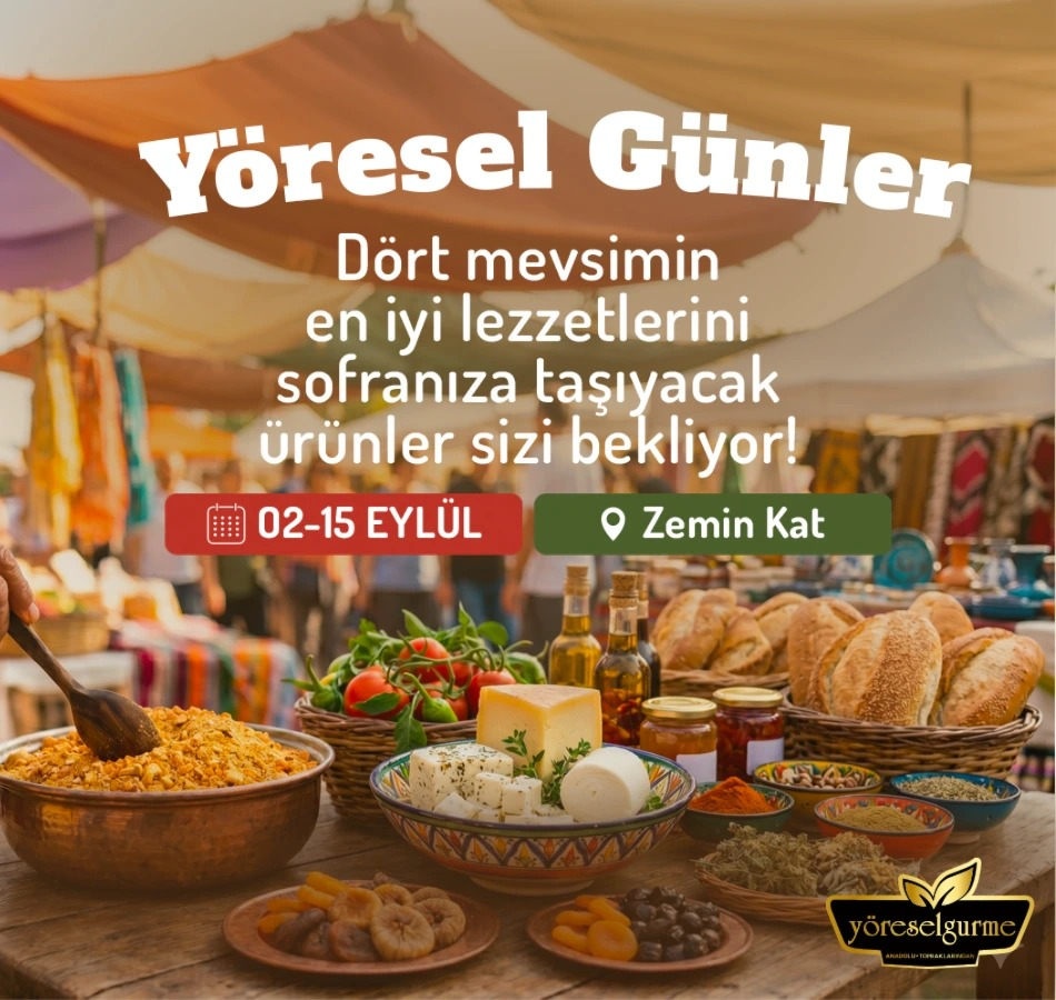 Yöresel Günler Piazza'da