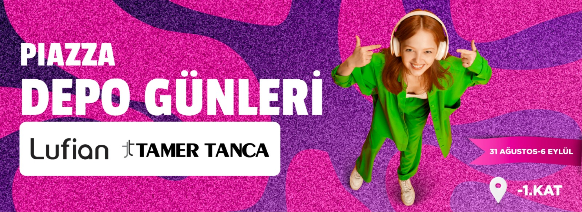 Depo Günleri Piazza' da!