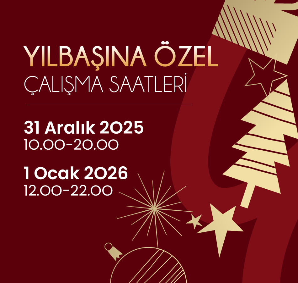 Yılbaşı çalışma saatleri