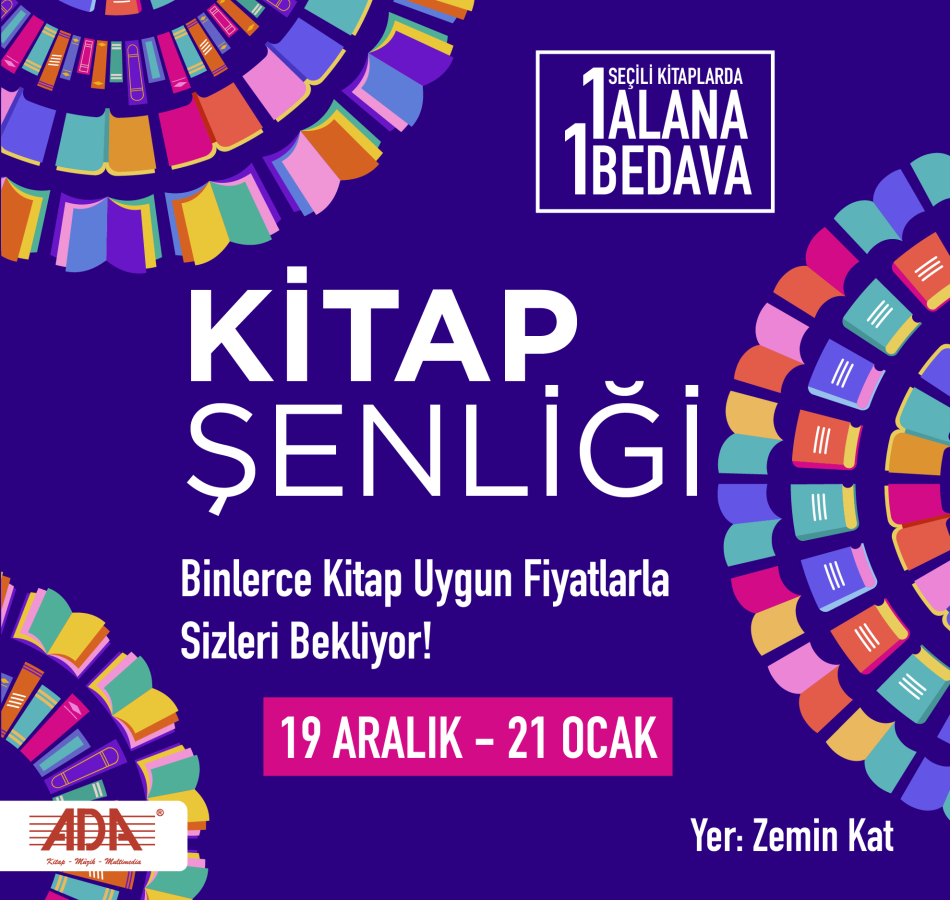 Kitap Şenliği Piazza'da!