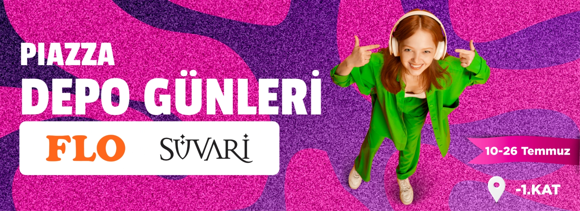 Depo Günleri Piazza' da!