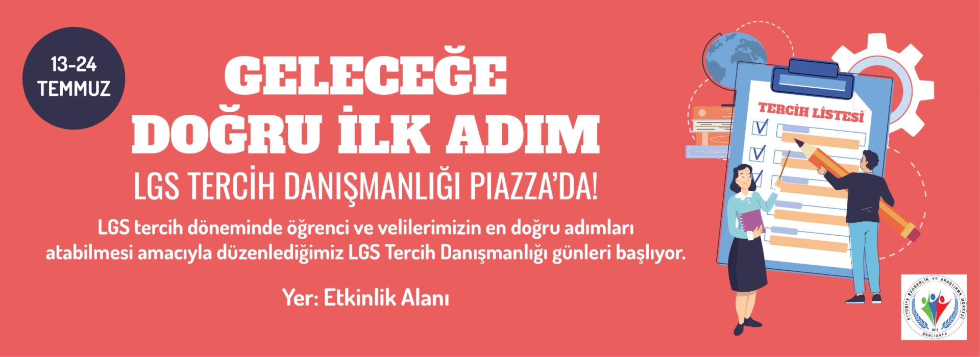 Lgs Tercih Günleri Piazza'da!