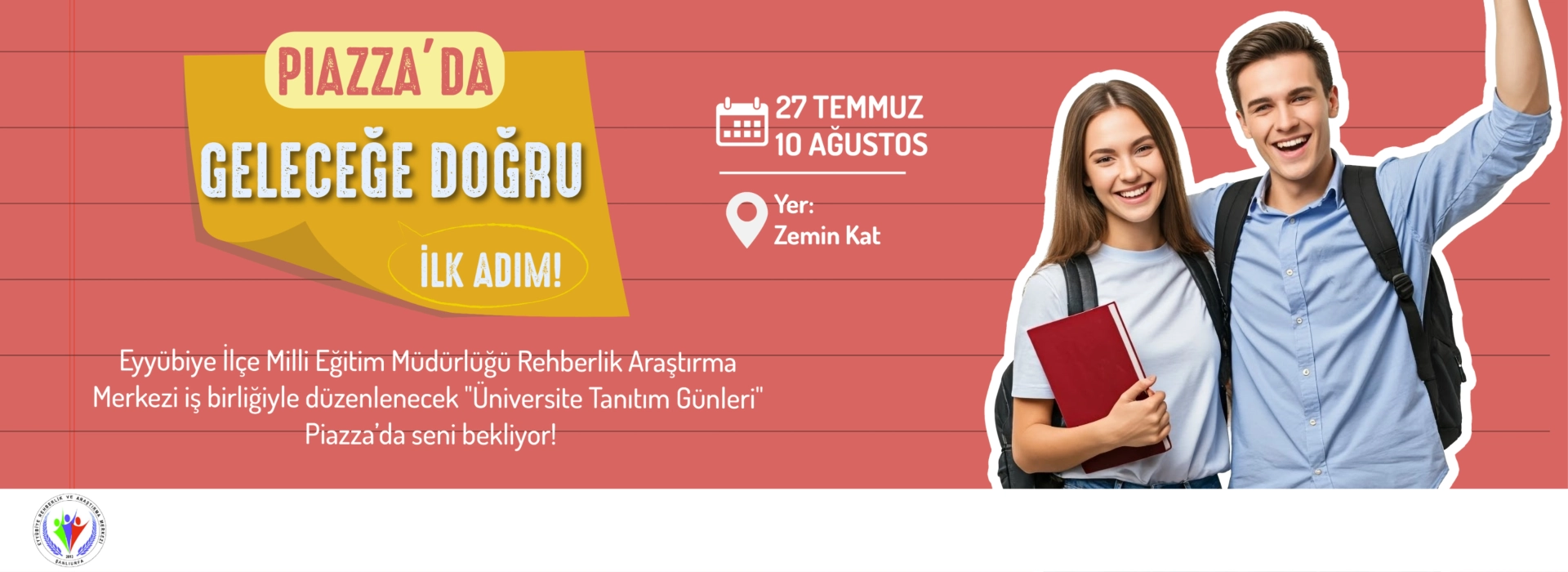 YKS Tercih Günleri Piazza'da!