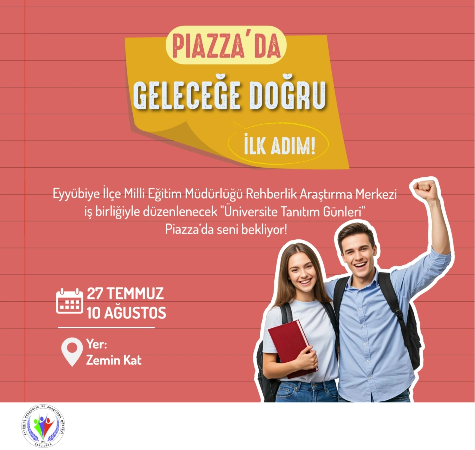 YKS Tercih Günleri Piazza'da!