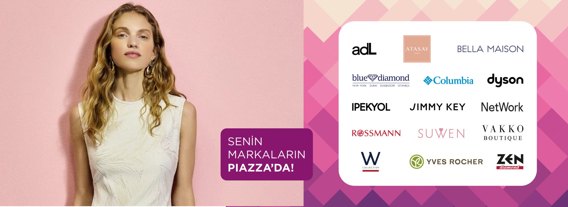 Your brands are only in Piazza!