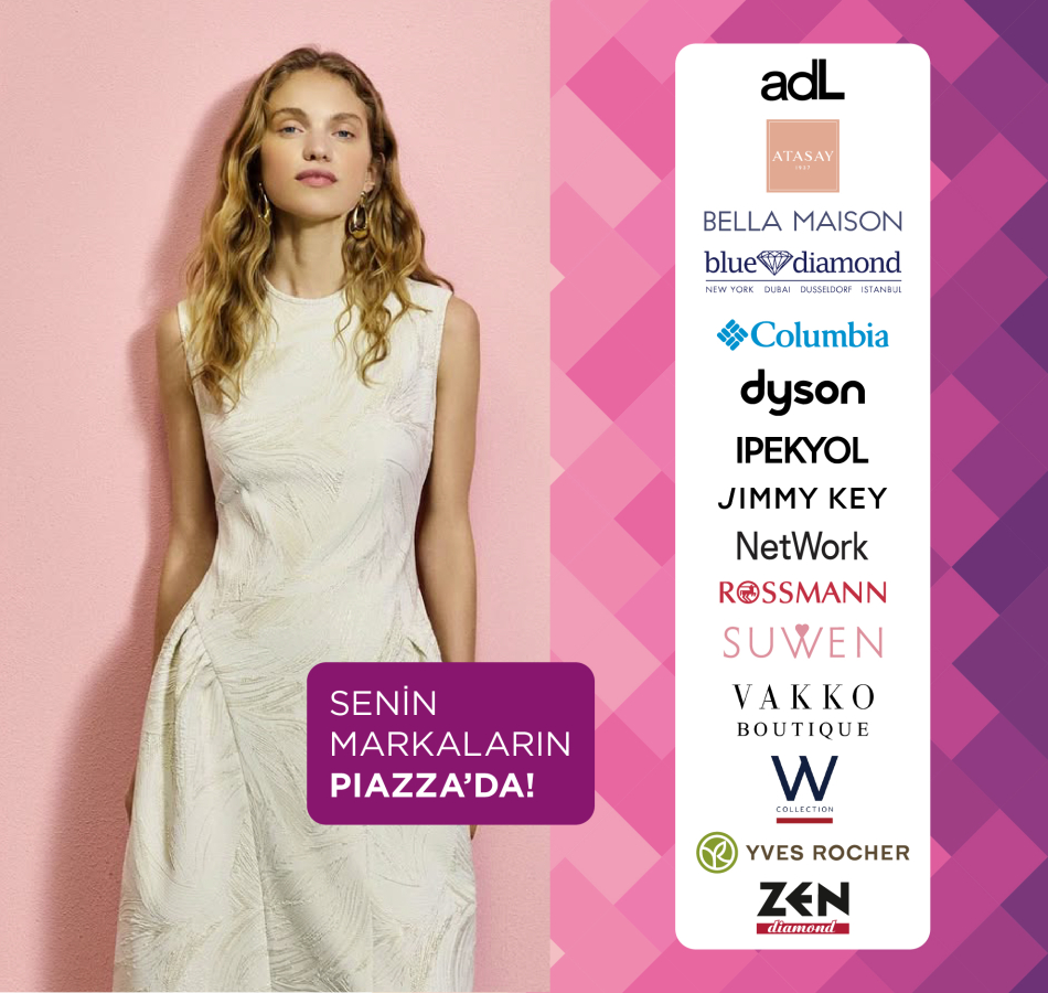 Your brands are only in Piazza!