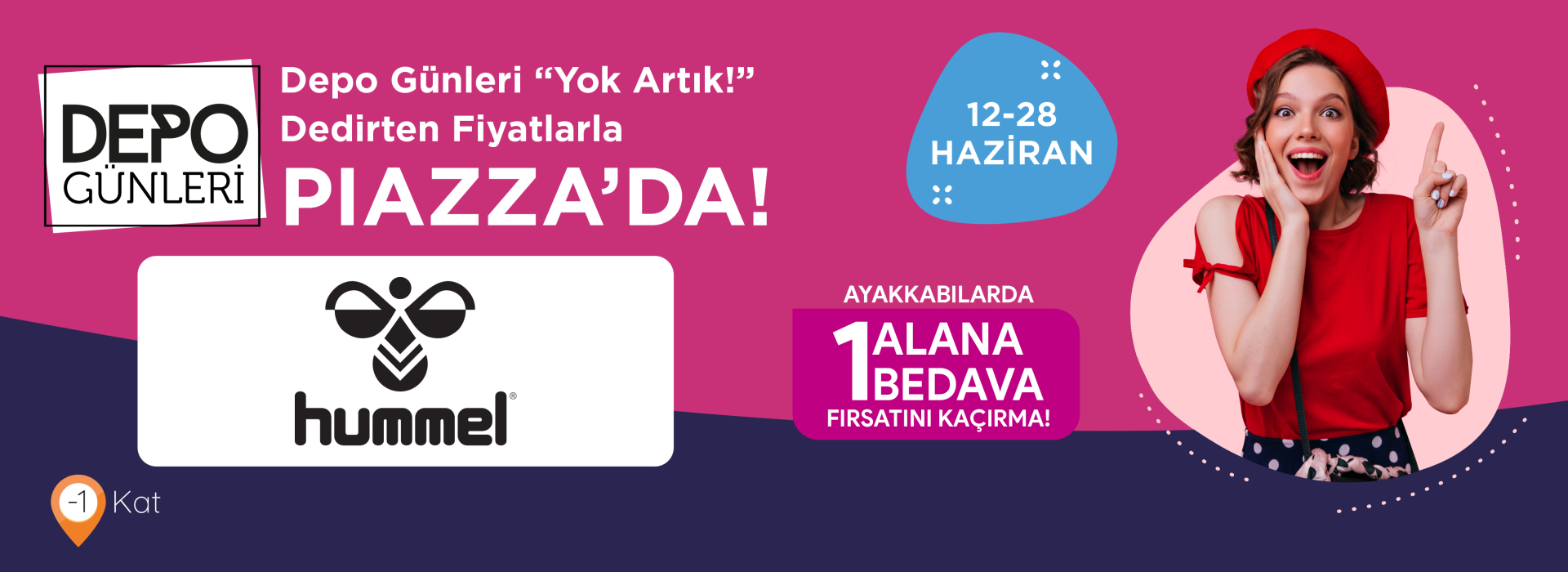 Depo Günleri Piazza' da!