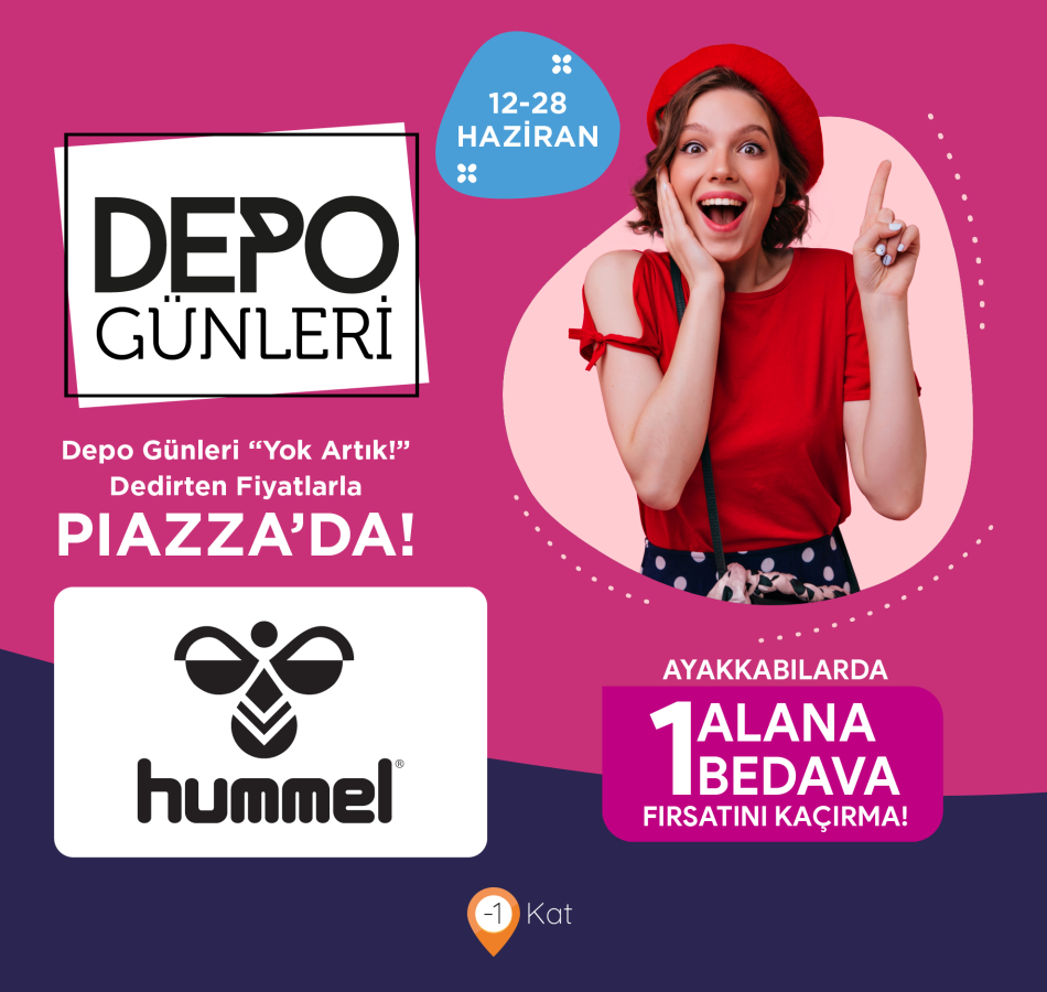 Depo Günleri Piazza' da!