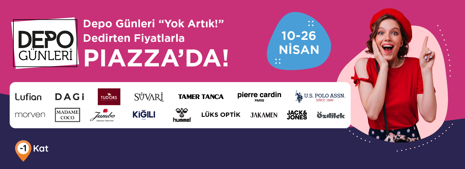 Depo Günleri Piazza' da!