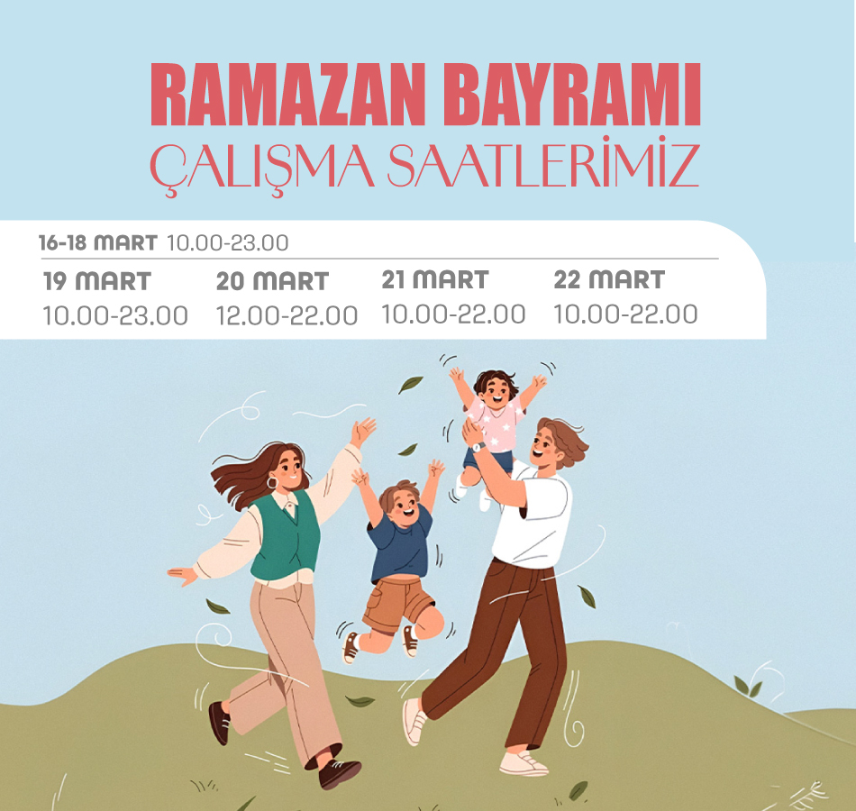 Bayram Çalışma Saatlerimiz