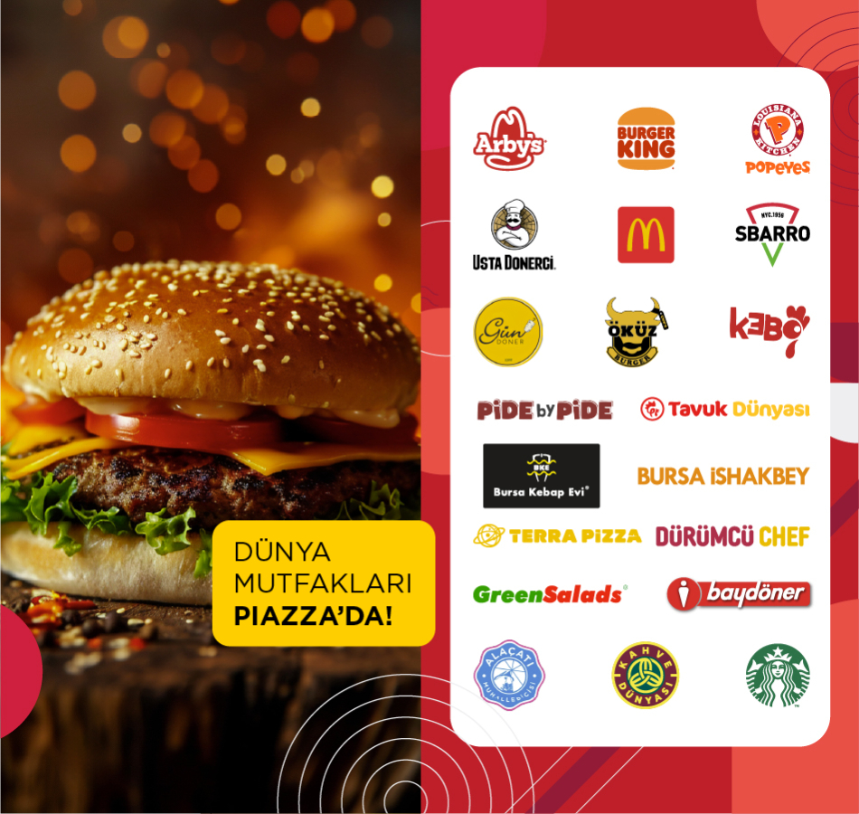 Dünya Mutfakları Piazza'da!