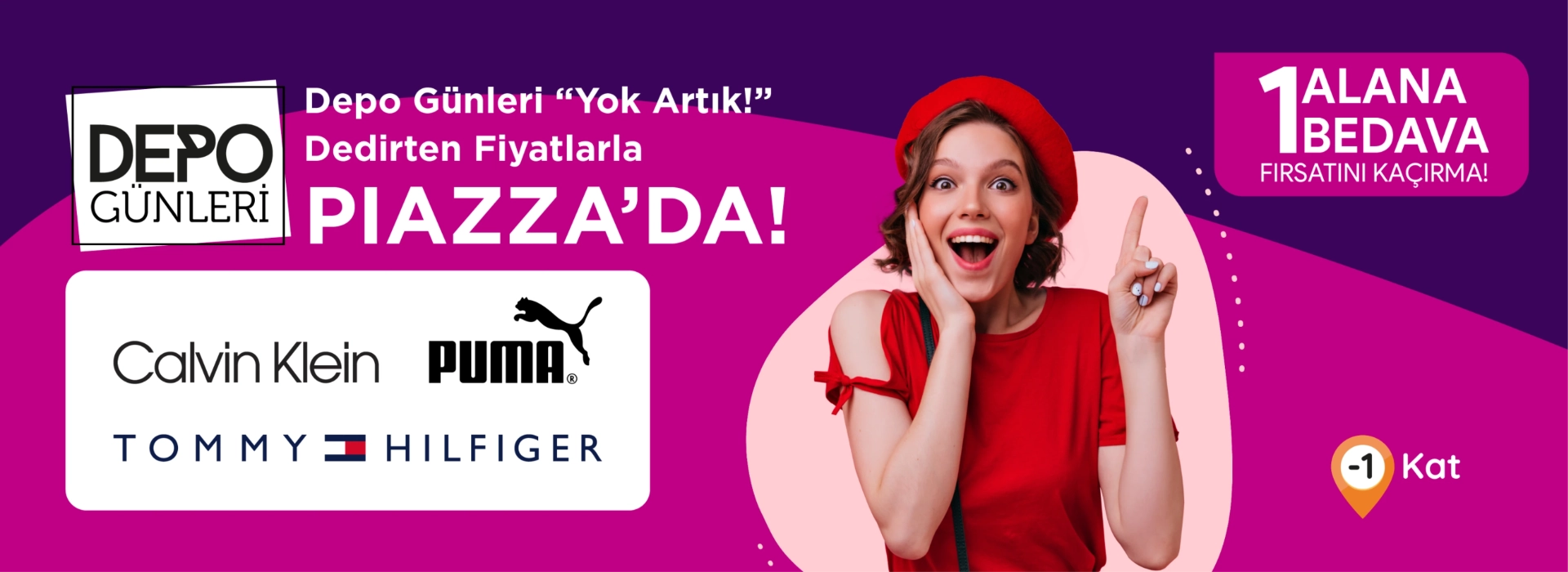 Depo Günleri Piazza' da!