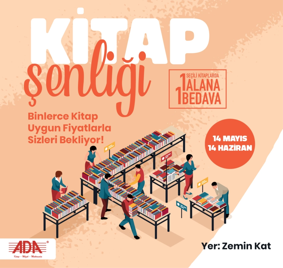 Kitap Şenliği Piazza'da!