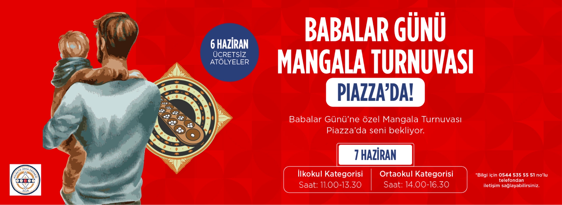 Mangala Turnuvası Piazza'da!
