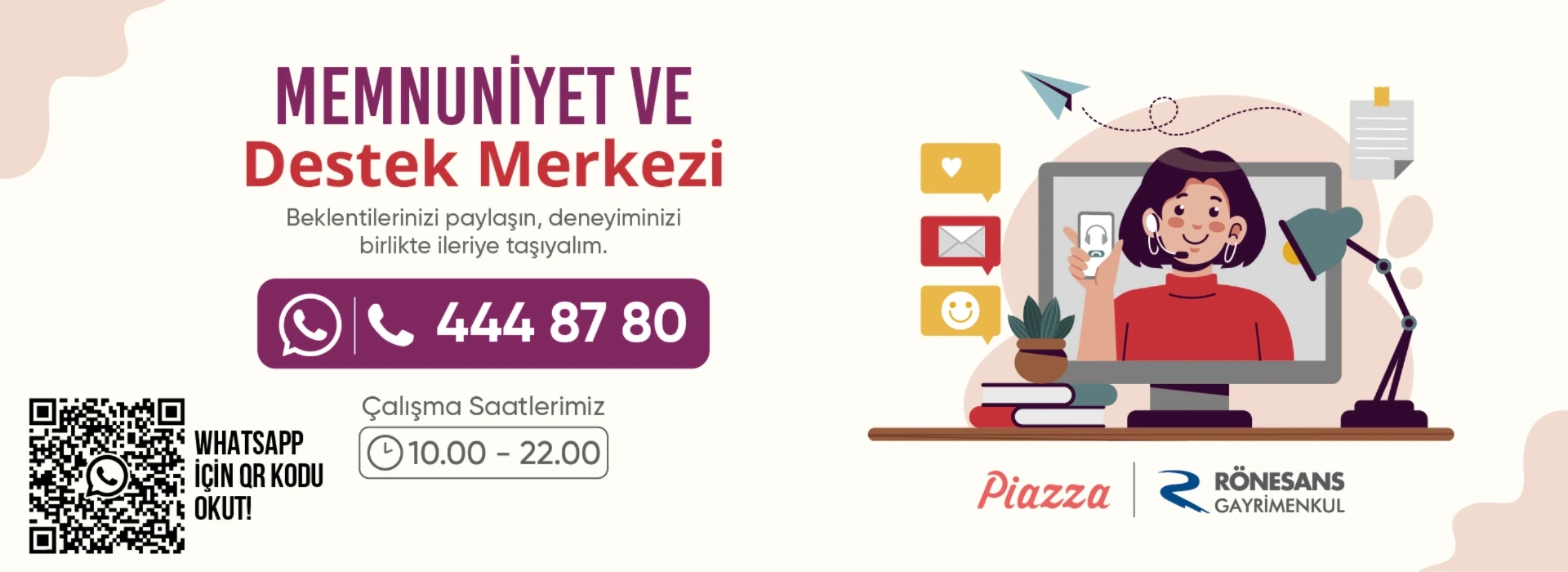 Memnuniyet ve Destek Merkezi