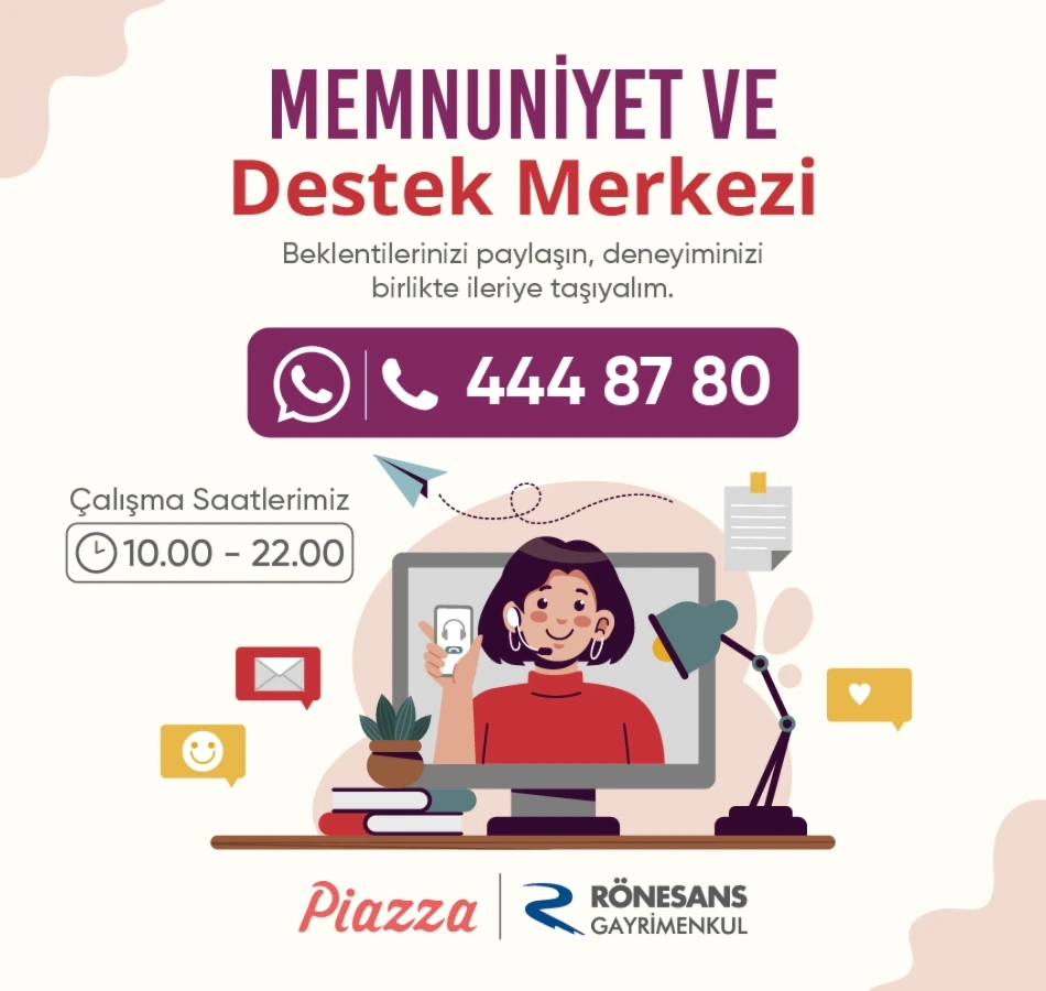 Memnuniyet ve Destek Merkezi
