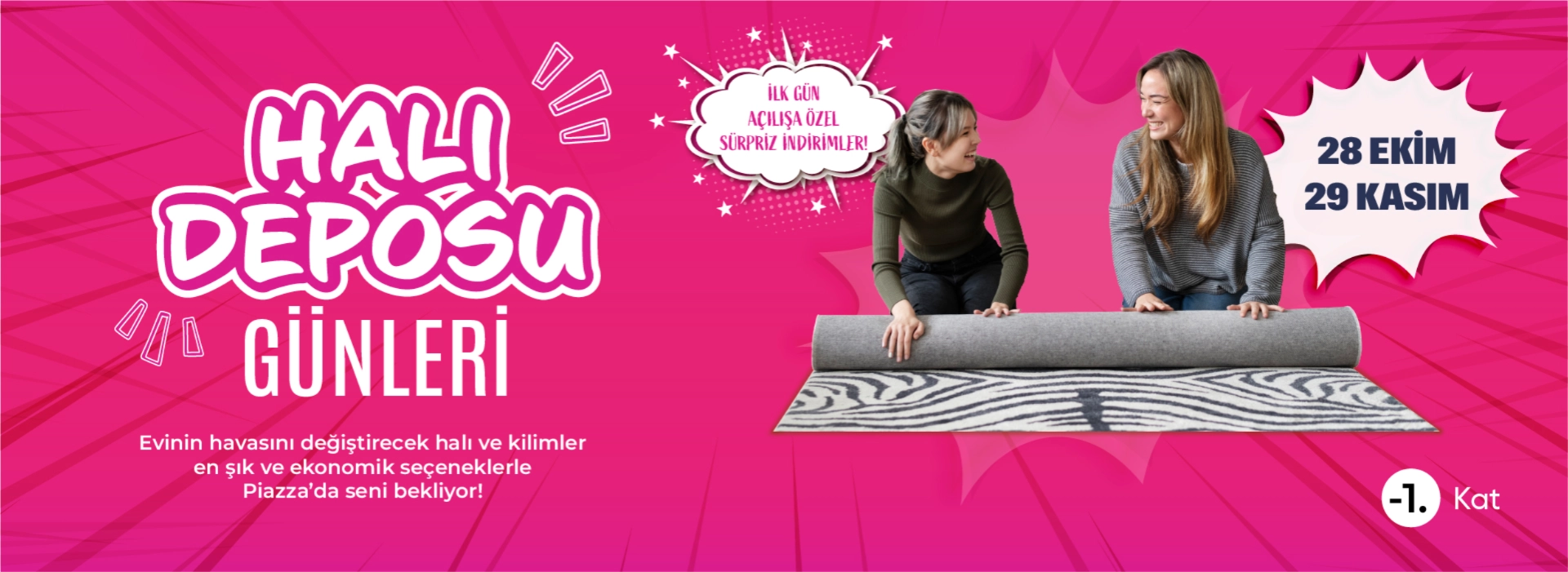 Halı Deposu Piazza'da