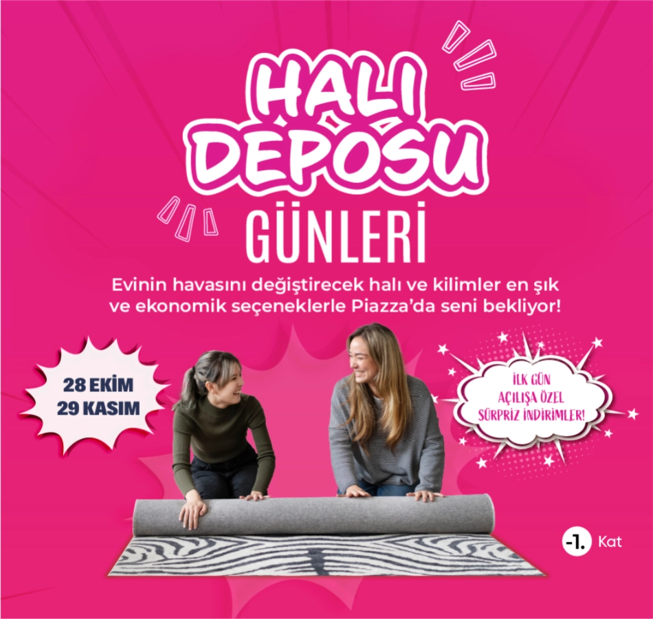 Halı Deposu Piazza'da