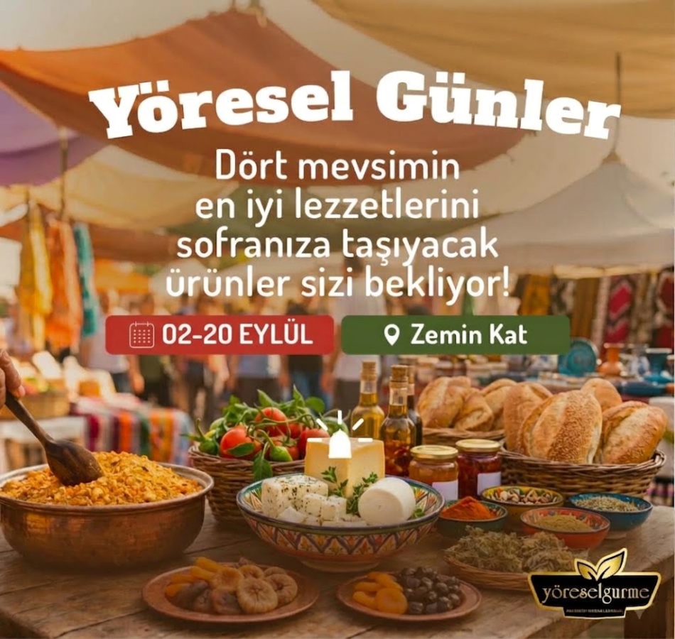 Yöresel Günler Piazza'da